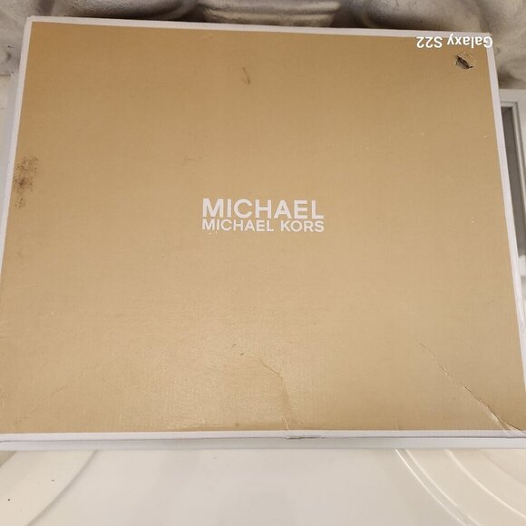 Michael Kors "Elena" Soft Gold Platform sandals. NIB. Size 9 - Picture 8 of 9